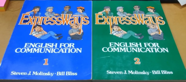 Steven J. Molinsky, Bill Bliss - English for Communication 1-2.(ExpressWays)