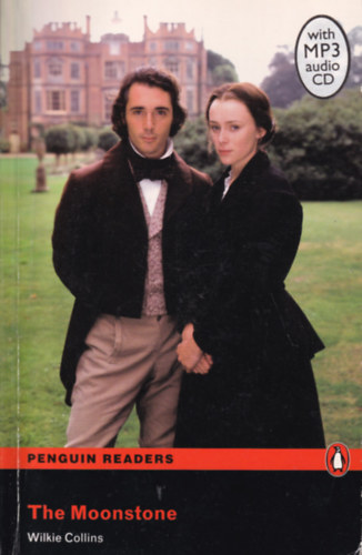 Wilkie Collins - THE MOONSTONE /LEVEL 6 PACK/