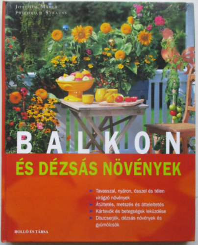 Joachim Mayer - Balkon-és dézsás növények