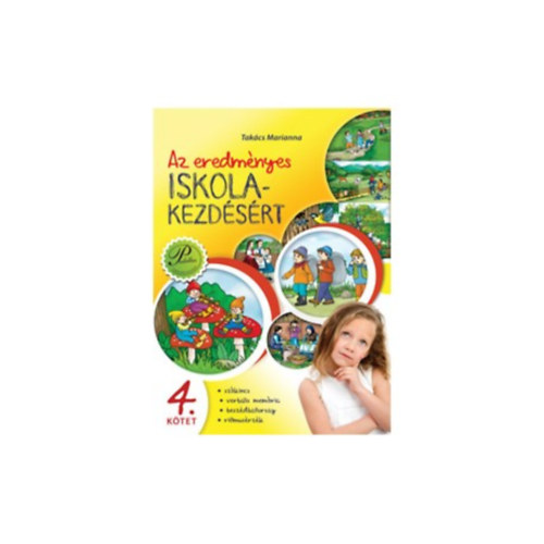 Tak�cs Marianna, Nagy Adrienn - Az eredm�nyes iskolakezd�s�rt 4. - Sz�kincs, verb�lis mem�ria, besz�db�tors�g, ritmus�rz�k