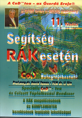 Dr.Dvid Tams - Segtsg rk esetn - CoD-Tea s Clzott Tpllkozsi Rendszer