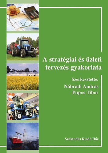Pupos Tibor (szerk.); Nbrdi Andrs - A stratgiai s zleti tervezs gyakorlata