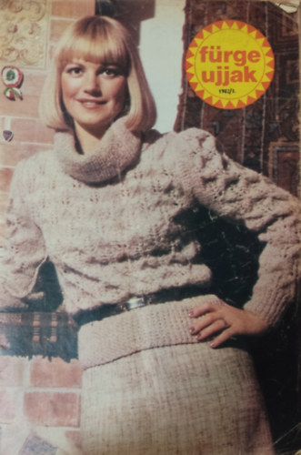 Szirmai Marianne (szerk.) - Frge ujjak 1982. XXVI. vf., 3. szm