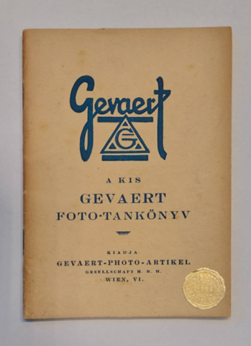 A kis Gevaert foto-tanknyv
