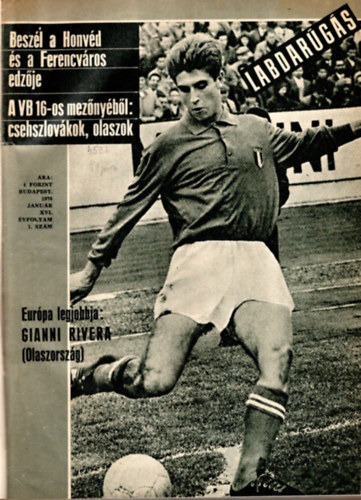 Hoffer Jzsef  (szerk) - Labdargs 1970. ( XVI. vfolyam 1-12. sz. teljes )