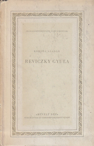 Koml�s Alad�r - Reviczky Gyula