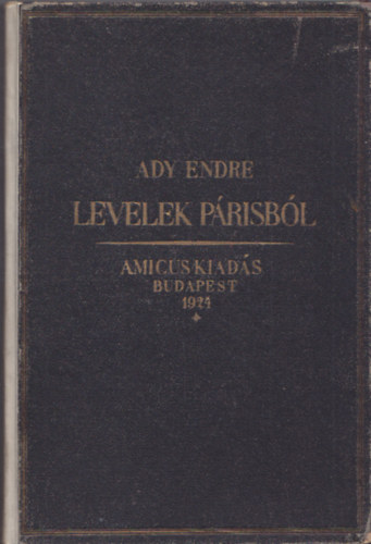 Ady Endre - Levelek Prisbl