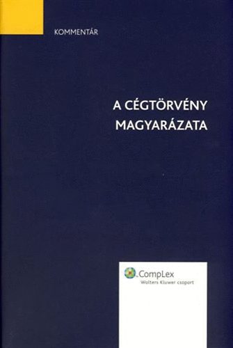 Bnki-Horvth Mria (s msok) - A cgtrvny magyarzata