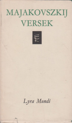 Majakovszkij - Majakovszkij versei (Lyra Mundi)