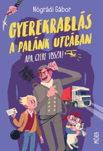 Ngrdi Gbor - Gyerekrabls a Palnk utcban