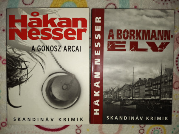 Hakan Nesser - 2 k�tet: A Borkmann-elv + A gonosz arcai