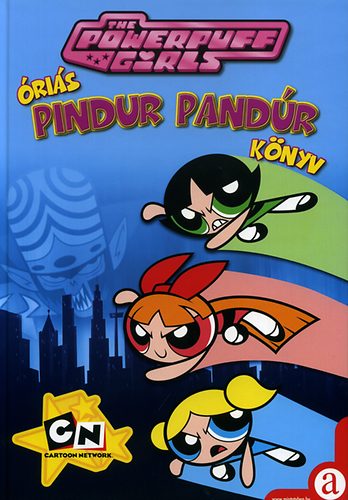 West, Tracey, Dower, Laura - Óriás Pindur Pandúr könyv