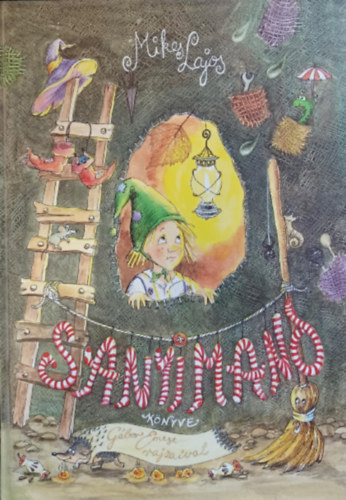 Mikes Lajos - Sanyi Man� k�nyve - G�bor Emese rajzaival