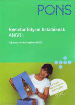 Hald, Katja - PONS - Nyelvtanfolyam halad�knak - Angol (tank�nyv + 2 CD)