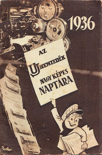Az új nemzedék nagy képes naptára 1936