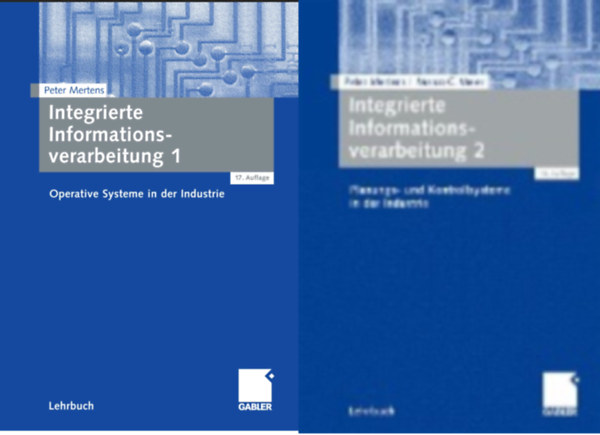 Peter Mertens, Meier Marco C. - Mertens Peter - Integrierte Informationsverarbeitung 1.+2. (2ktet)