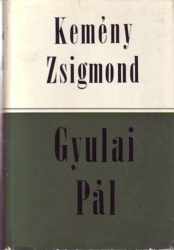 Kemény Zsigmond - Gyulai Pál I.