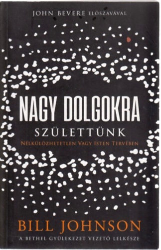 Bill Johnson - Nagy dolgokra sz�lett�nk