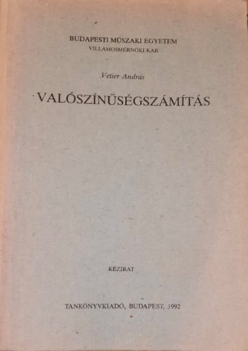 Veiter Andrs - Valsznsgszmts