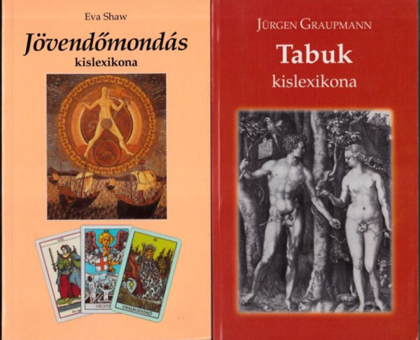 Eva Shaw, Jrgen Graupmann - Jvendmonds kislexikona + Tabuk kislexikona (2 db)