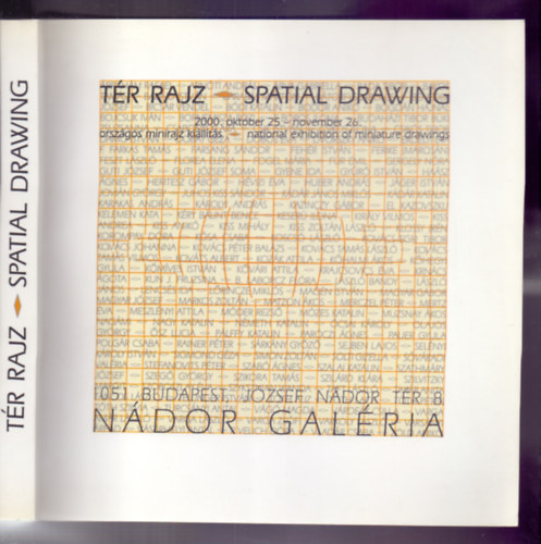 Kovcs Pter Balzs (szerk.) - Tr rajz - Spatial drawing (Ktnyelv,magyar-angol)