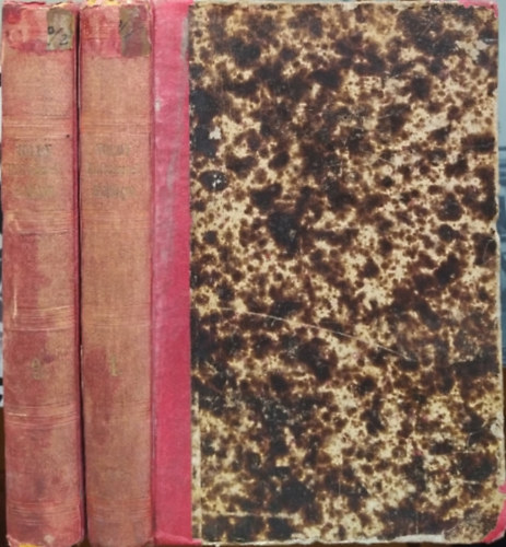 Toldy Ferenc (kiad) - A magyar kltszet kziknyve a mohcsi vsztl ...[ I-II.]