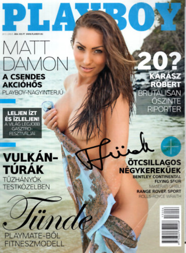 Playboy Press - Playboy 2013. Jnius