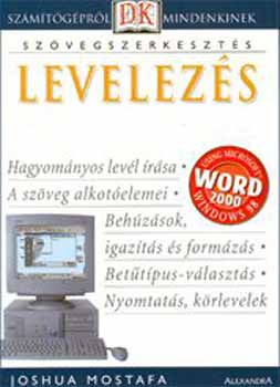 Joshua Mostafa - Levelezs - Szvegszerkeszts