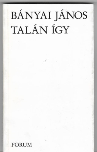 Bnyai Jnos - Taln gy - Knyv s kritika III.