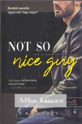 R.S. Grey - Not So Nice Guy - Nem is olyan rendes sr�c
