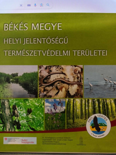 Bks megye helyi jelentsg termszetvdelmi terletei