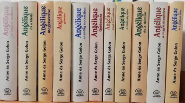 11 db Angelique reg�ny (Anne �s Serge Golon)
