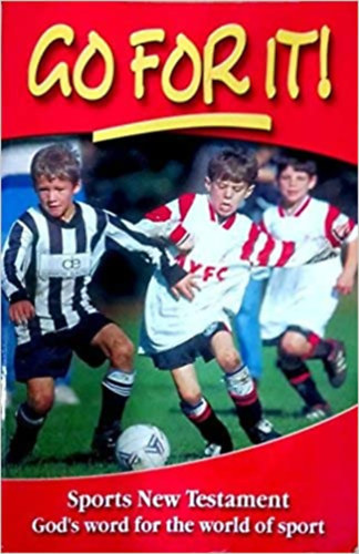 Ebner Ulm - Go for It! - Sports New Testament God's word for the world of sport