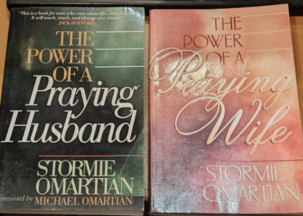 Stormie Omartian - 2 db Stormie Omartian: The Power of a Praying Husband + The Power of a Praying Wife (Harvest House)