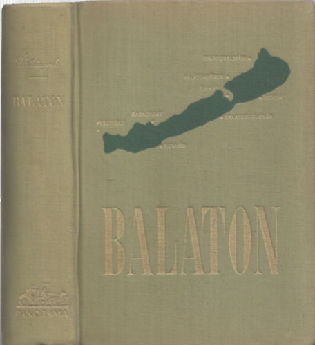 Pap Miklós, Szöllősi Ernő - Balaton (Útikönyvek)