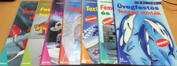 Cser Kiad - 7 db Sznes tletek (cmek a termklapon, sajt fot)