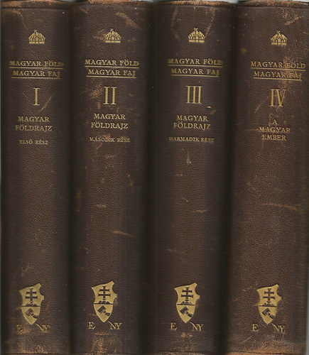 Cholnoky Jen - Magyar fld, magyar faj I-IV.