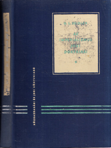 Grzegorz Leopold Seidler - Az imperializmus jogi doktrini