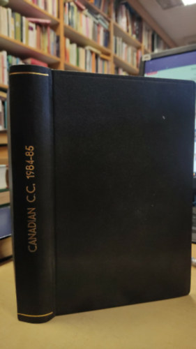 Canadian Chess Chat egybek�tve 1984-85