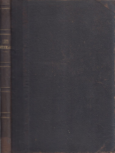 Listi Lszl - Listi munki I. (Ujabb Nemzeti Knyvtr - Msodik folyam)