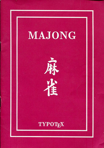 Pintr Tibor - Majong