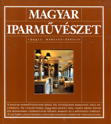 Forka Tmegkommunikcis Kft. - Magyar iparmvszet (1994/2. mrcius-prilis)