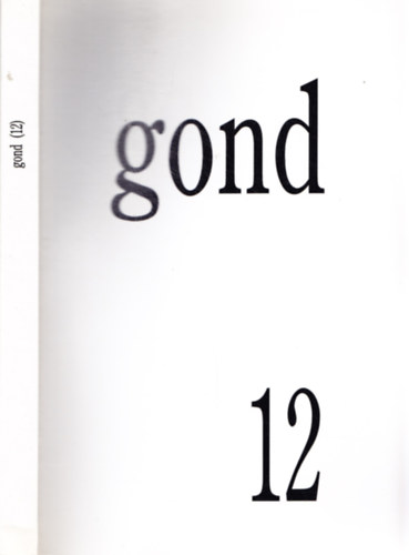 Vajda Mihly (fszerkeszt) - Gond 12