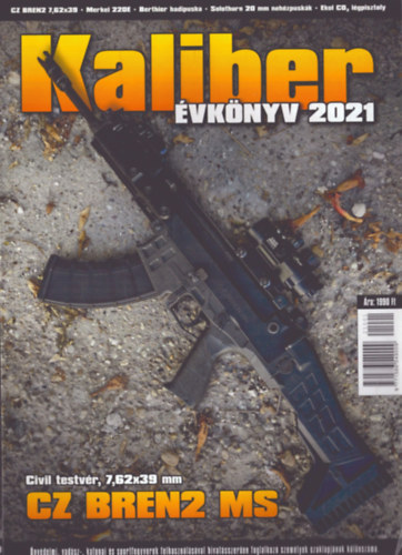 Vass Gbor (fszerk.) - Kaliber vknyv 2021