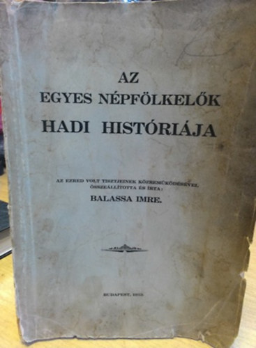 Balassa Imre - Az egyes népfölkelők hadi históriája
