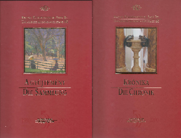Krnika - Die Chronik / A gyjtemny - Die Sammlung I-II.