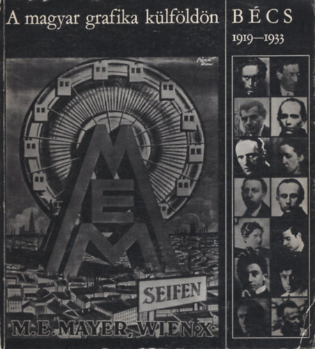 A magyar grafika k�lf�ld�n - B�cs 1919-1933