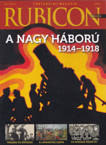 Rcz rpd (fszerkeszt) - Rubicon 2015/1-12. (teljes vfolyam, lapszmonknt)