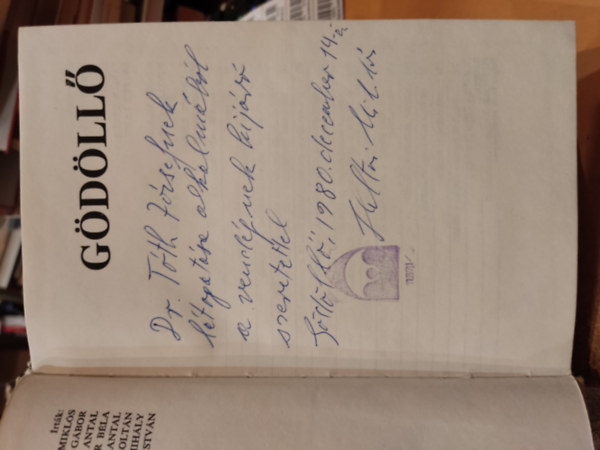 Dékán Antal (szerk.) - Gödöllő