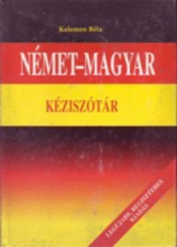 Kelemen Bla - Nmet-magyar kzisztr (Kelemen)